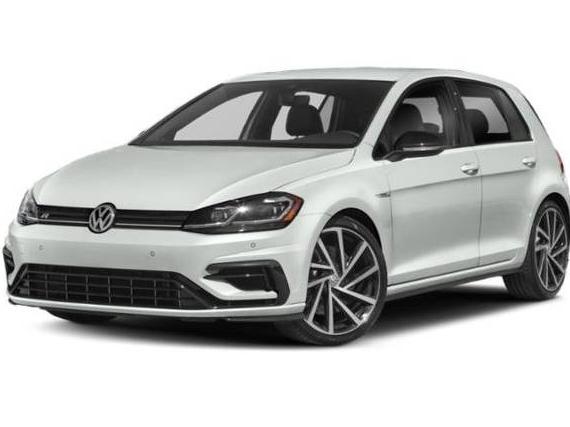 VOLKSWAGEN GOLF R 2019 WVWVA7AU7KW195141 image